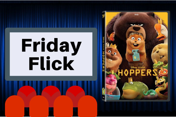 Friday Flick: Hoppers