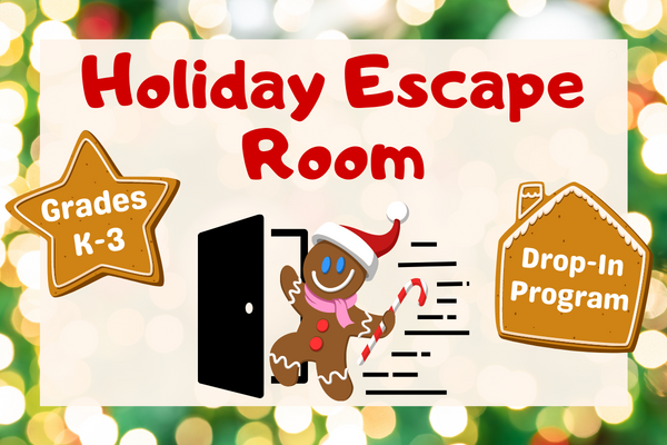 holiday escape room drop-in