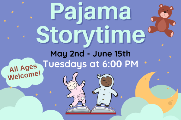 pajama storytime