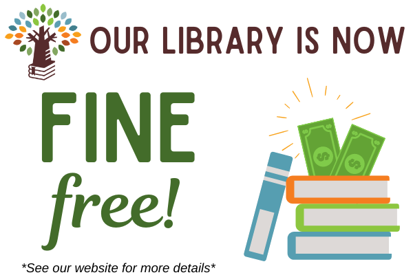 library is fine free