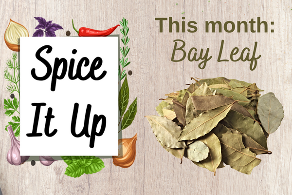 spice club, bay leaf