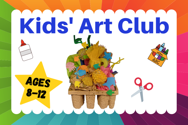 art club, coral reef sculpture