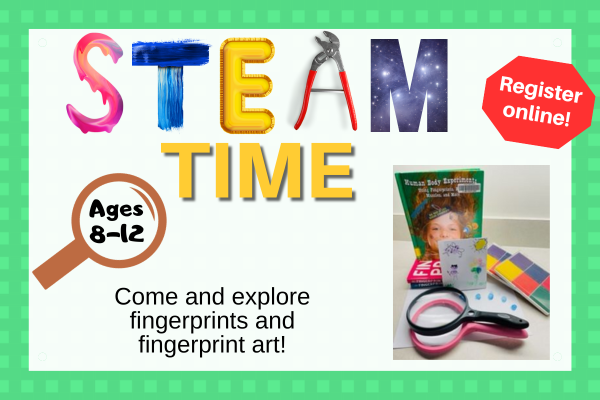 steam time, fingerprints