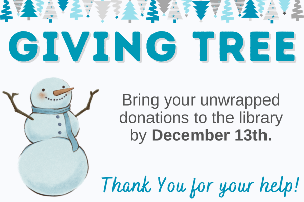 town of lincoln giving tree, donations by December 13th