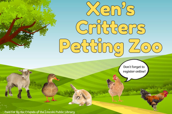 xen's critters petting zoo