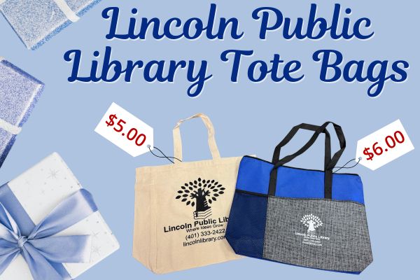 lincoln public library tote bags