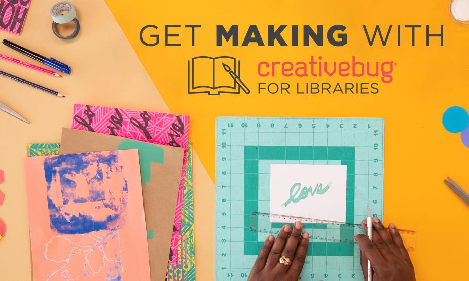 Get Making with Creativebug
